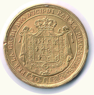 reverse: PARMA Maria Luigia d Austria - 40 Lire 1815