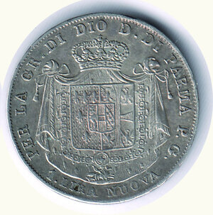 reverse: PARMA - Maria Luigia (1815-1847) - 2 Lire 1815.