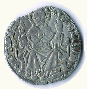obverse: PAVIA -  Galeazzo II Visconti (1359-1378) - Grosso da 1 Soldo e mezzo