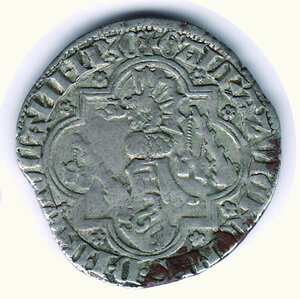 reverse: PAVIA -  Galeazzo II Visconti (1359-1378) - Grosso da 1 Soldo e mezzo