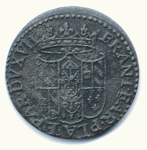reverse: PIACENZA - Francesco Farnese (1694-1727) - 10 Soldi - MIR 1182.