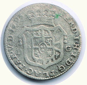 reverse: PIACENZA - Ferdinando I - 10 Soldi 1793 - KM 7.3
