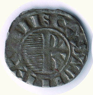 obverse: ROMA - Senato Romano (1184-1439) - Denaro - Berman 9.
