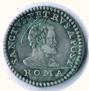 obverse: ROMA - Innocenzo XI (1676-1689) - Grosso sd;