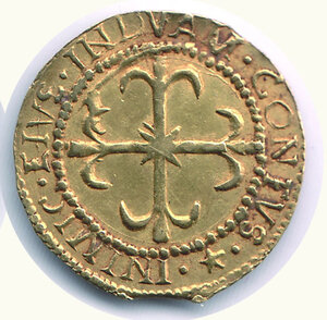 reverse: CAGLIARI - Filippo V - Scudo d Oro 1702