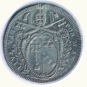 reverse: ROMA - Pio VII (1800-1823) - Scudo 1800 n. I.