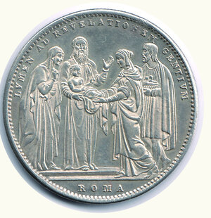 reverse: ROMA - Gregorio XVI - Scudo  1834 - A IV