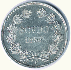 reverse: ROMA - Pio IX (1846-1878) - Scudo 1853 - A. VII.