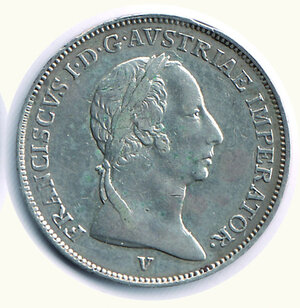 reverse: VENEZIA - Francesco I - Lira 1822.