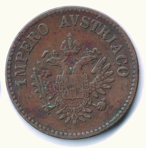 reverse: VENEZIA - Francesco Giuseppe - 10 Centesimi 1852 -