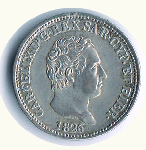 obverse: SAVOIA - Carlo Felice - 50 Cent. 1828 To.