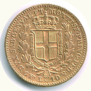 reverse: SAVOIA - Carlo Alberto (1831-1849) - 10 Lire 1839 To.