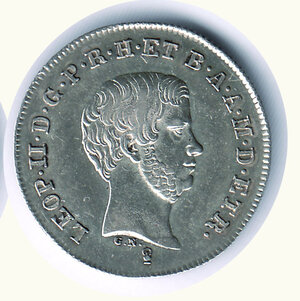 reverse: FIRENZE - Leopoldo II - Paolo 1845.
