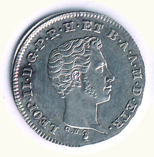obverse: FIRENZE - Leopoldo II (1824-1859) - ½ Paolo 1839 - Fondi lucenti.