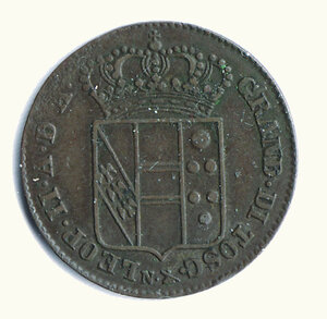 reverse: FIRENZE - Leopoldo II - 5 Quattrini 1830