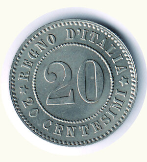 obverse: SAVOIA - Umberto I (1879-1900) - 20 Cent. 1894 KB