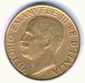 reverse: VITTORIO EMANUELE III - 20 Lire 1923