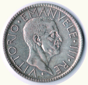 reverse: VITTORIO EMANUELE III - 20 Lire 1928