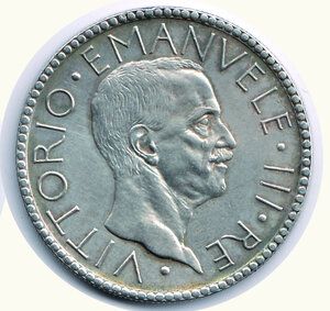 reverse: VITTORIO EMANUELE III - 20 Lire 1928 A.VI