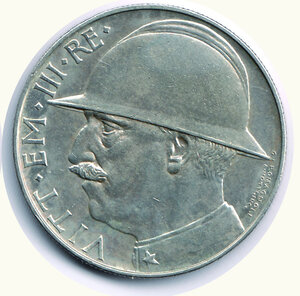 reverse: SAVOIA - Vittorio Emanuele III - 20 Lire 1928 - Cappellone.
