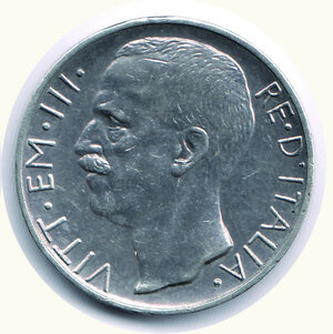 reverse: VITTORIO EMANUELE III - 10 Lire 1927 (2 rosette) -