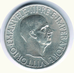 reverse: SAVOIA - Vittorio Emanuele III - 10 Lire - Impero 1936.