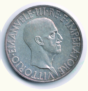 reverse: VITTORIO EMANUELE III - 10 Lire 1936