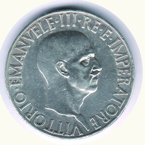 reverse: SAVOIA - Vittorio Emanuele III 10 Lire - Impero 1936.