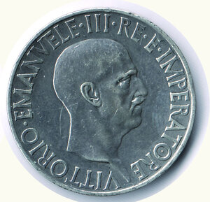 reverse: VITTORIO EMANUELE III - 10 Lire 1936