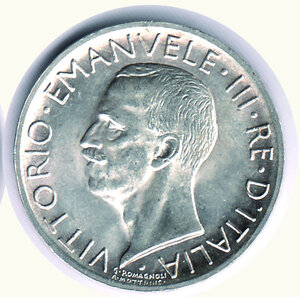 reverse: SAVOIA - Vittorio Emanuele III - 5 Lire 1928 - 1 rosetta.