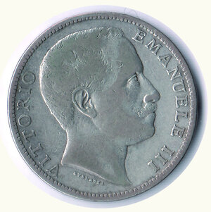 reverse: VITTORIO EMANUELE III - 2 Lire 1901