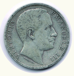 reverse: VITTORIO EMANUELE III - 2 Lire 1902