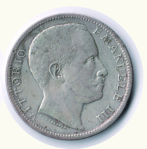 reverse: VITTORIO EMANUELE III - 2 Lire 1903