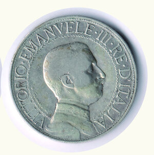 reverse: SAVOIA - Vittorio Emanuele III - 2 Lire 1910.