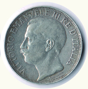 reverse: VITTORIO EMANUELE III - 2 Lire 1911