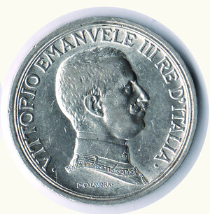 reverse: SAVOIA - Vittorio Emanuele III - 2 Lire 1915.