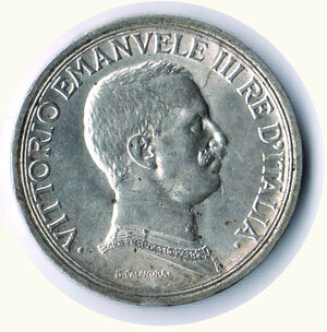 reverse: SAVOIA - Vittorio Emanuele III - 2 Lire 1914.