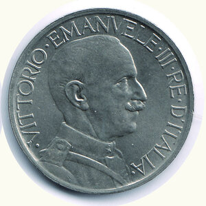 reverse: SAVOIA - Vittorio Emanuele III - 2 Lire 1923.