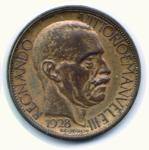 reverse: SAVOIA - Vittorio Emanuele III - 2 Lire 1928 - Fiera.