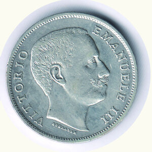 reverse: SAVOIA - Vittorio Emanuele III - Lira 1901.