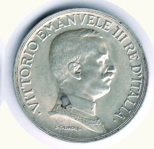 reverse: SAVOIA - Vittorio Emanuele III - Lira 1916.