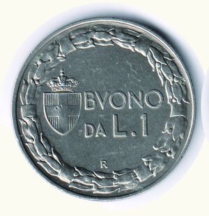 obverse: SAVOIA - Vittorio Emanuele III - Lira 1928.