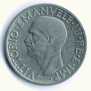 reverse: VITTORIO EMANUELE III - Lira 1936 