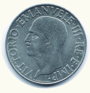 reverse: VITTORIO EMANUELE III - Lire 1943