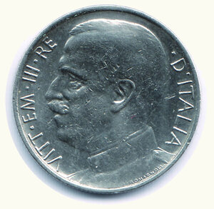 reverse: SAVOIA - Vittorio Emanuele III - 50 Cent. 1920