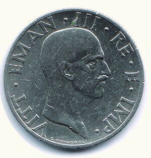 reverse: SAVOIA - Vittorio Emanuele III - 50 Cent. 1936.