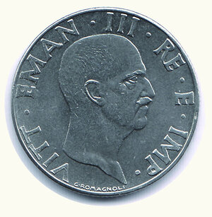 reverse: VITTORIO EMANUELE III - 50 Centesimi 1943