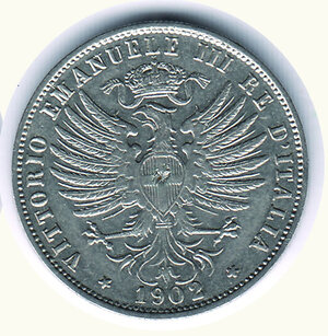 reverse: SAVOIA - Vittorio Emanuele III - 25 Cent. 1902.