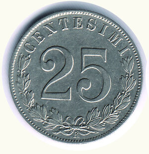 obverse: SAVOIA - Vittorio Emanuele III - 25 Cent. 1903.
