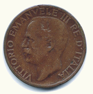 reverse: VITTORIO EMANUELE III - 10 Centesimi 1919 